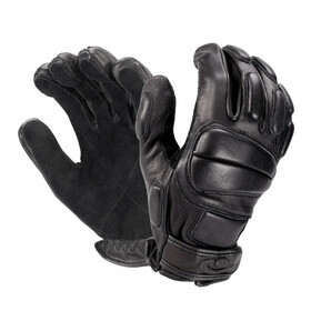 Hatch LR25 Reactor Padded Knuckle Tactical Glove features goat leather construction